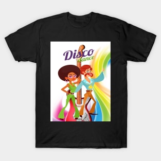 Cartoon Disco Dance T-Shirt